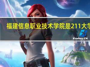 福建信息职业技术学院是211大学吗