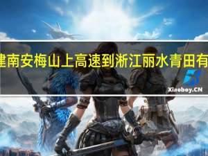 福建南安梅山上高速到淅江丽水青田有多少公里,要多少时间