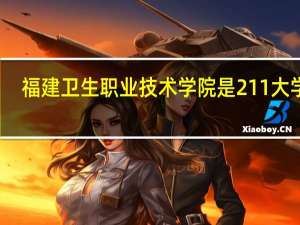 福建卫生职业技术学院是211大学吗