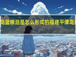 福建平潭岛蓝眼泪是怎么形成的 福建平潭岛蓝眼泪成因介绍