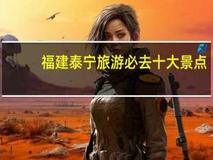福建泰宁旅游必去十大景点