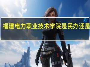 福建电力职业技术学院是民办还是公办