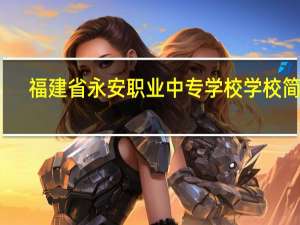 福建省永安职业中专学校学校简介