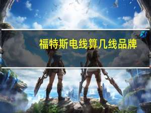 福特斯电线算几线品牌