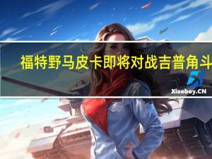 福特野马皮卡即将对战吉普角斗士