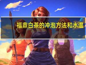 福鼎白茶的冲泡方法和水温