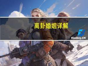 离卦婚姻详解