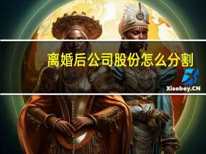 离婚后公司股份怎么分割