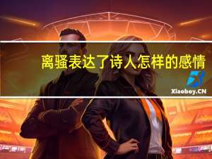 离骚表达了诗人怎样的感情