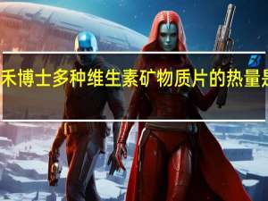 禾博士 多种维生素矿物质片的热量是多少