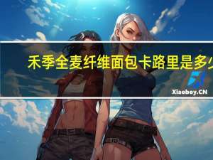 禾季 全麦纤维面包卡路里是多少