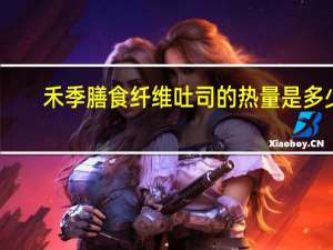 禾季 膳食纤维吐司的热量是多少