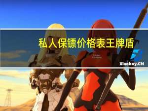 私人保镖价格表王牌盾（私人保镖价格）