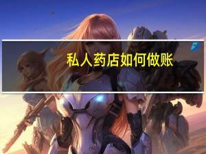 私人药店如何做账