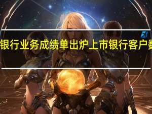 私人银行业务成绩单出炉 上市银行客户数持续高增