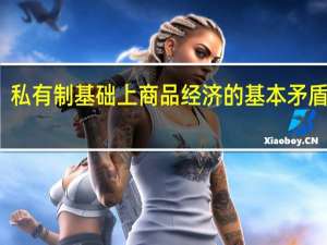 私有制基础上商品经济的基本矛盾是指（私有制基础上商品经济的基本矛盾是）