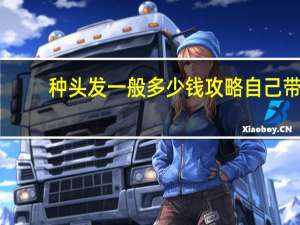 种头发一般多少钱攻略 自己带头发去发廊辫接需要多少钱，接全头的