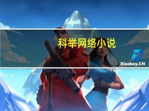 科举网络小说（科举网）