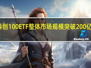 科创100ETF整体市场规模突破200亿元大关