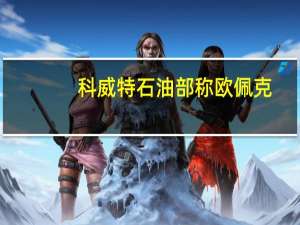 科威特石油部称欧佩克+的石油政策将进一步加强今年的石油市场