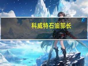 科威特石油部长：通过平衡供应和需求石油市场正朝着“正确的方向”发展