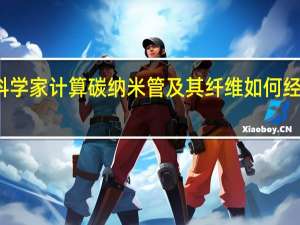 科学家计算碳纳米管及其纤维如何经历疲劳