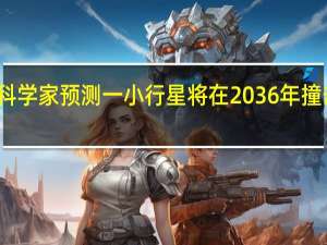 科学家预测一小行星将在2036年撞击地球,小行星能打掉吗 小行星撞地球最新消息