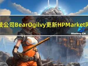 科技公司Bear Ogilvy更新HP Market网站