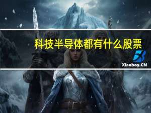 科技半导体都有什么股票
