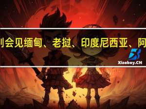 科技部部长阴和俊分别会见缅甸、老挝、印度尼西亚、阿曼、蒙古等国科技创新部长