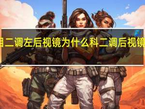 科目二调左后视镜 为什么科二调后视镜 总是偏左