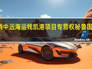 秘鲁拟取消中远海运钱凯港项目专营权 秘鲁国家工业协会警告：或影响国家形象与投资