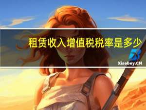 租赁收入增值税税率是多少（租赁收入增值税税率）
