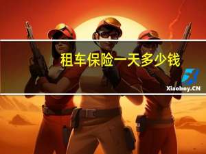 租车保险一天多少钱