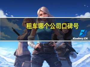 租车哪个公司口碑号