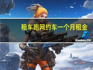 租车跑网约车一个月租金