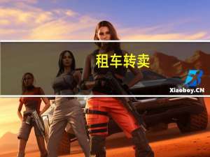 租车转卖