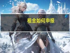 租金如何申报