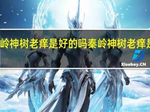 秦岭神树老痒是好的吗 秦岭神树老痒是不是人