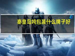 秦皇岛吨包装什么牌子好