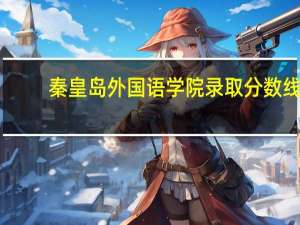 秦皇岛外国语学院录取分数线（秦皇岛外国语学院）