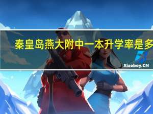 秦皇岛燕大附中一本升学率是多少