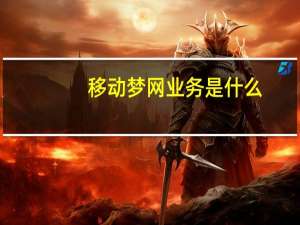 移动梦网业务是什么（移动梦网业务）