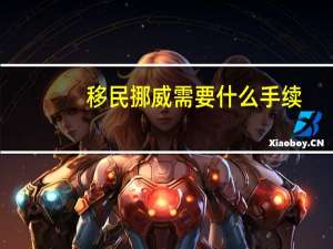 移民挪威需要什么手续