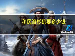 移民洛杉矶要多少钱