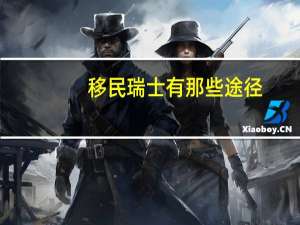 移民瑞士有那些途径