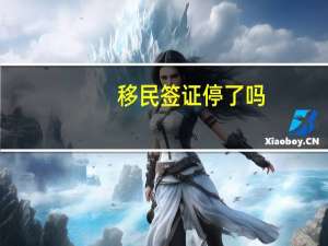 移民签证停了吗