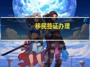 移民签证办理