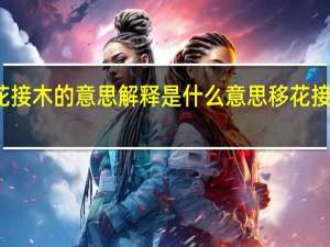 移花接木的意思解释是什么意思 移花接木的意思