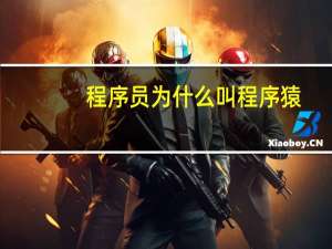 程序员为什么叫程序猿